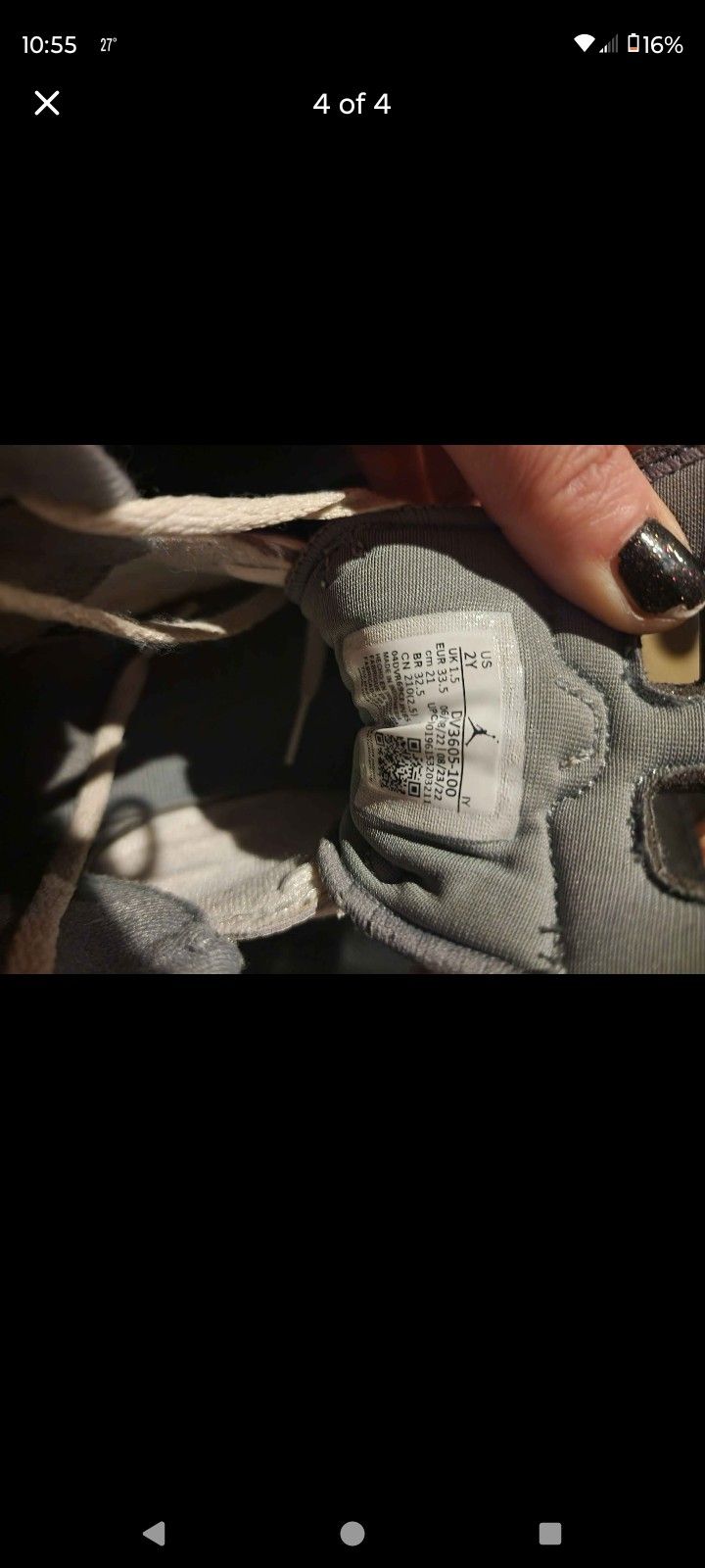 Air Jordan 6 Retro Cool Grey