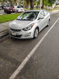2014 Hyundai Elantra eco