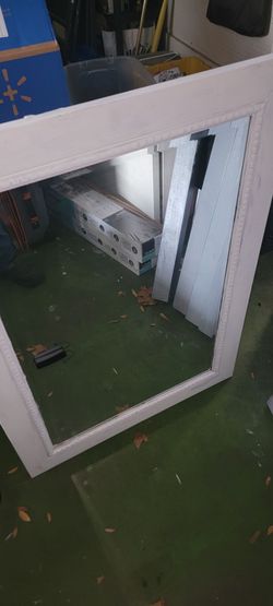 Large mirror