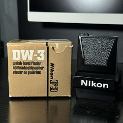  Nikon Waist Level View Finder DW-3 for F3 F3HP F3/T