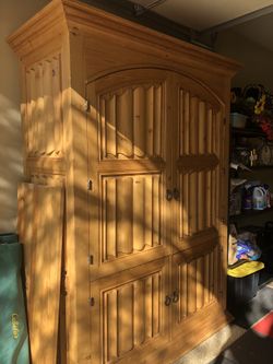 Large Armoire! Handmade
