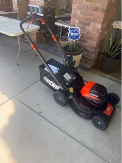 ECHO 56V 21 in. Cordless Battery 3-in-1 Lawn Mower