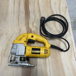 Dewalt jigsaw