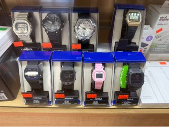 New Watches Casio for sale Starting at $35 and Up