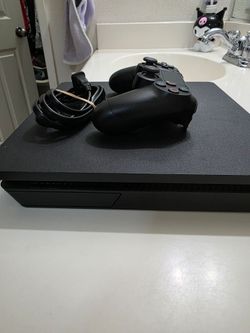 2 Ps4 console with one being special edition
