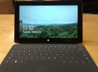 Surface Pro 1. Computer/Laptop