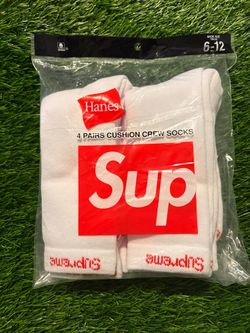 Supreme 4 pack socks New