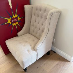 Small Wing Back Chair