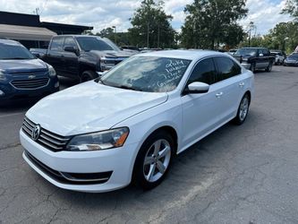 2014 Volkswagen Passat