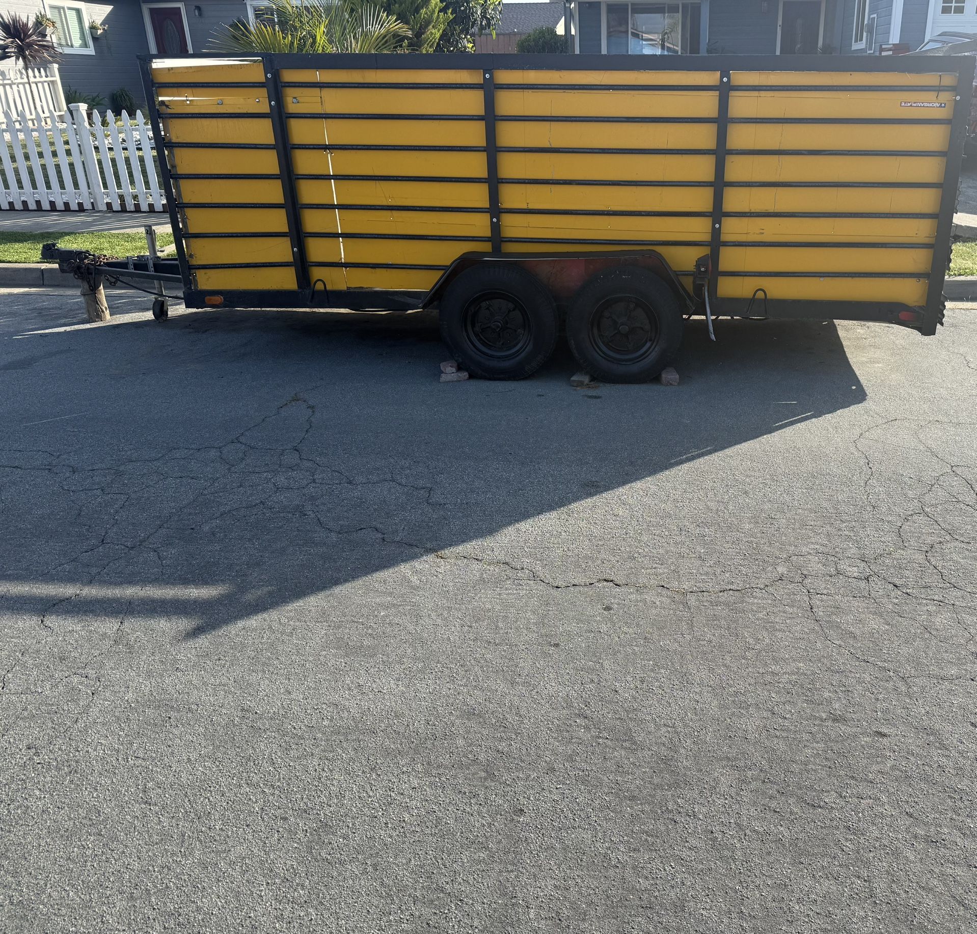 Trailer 16x7