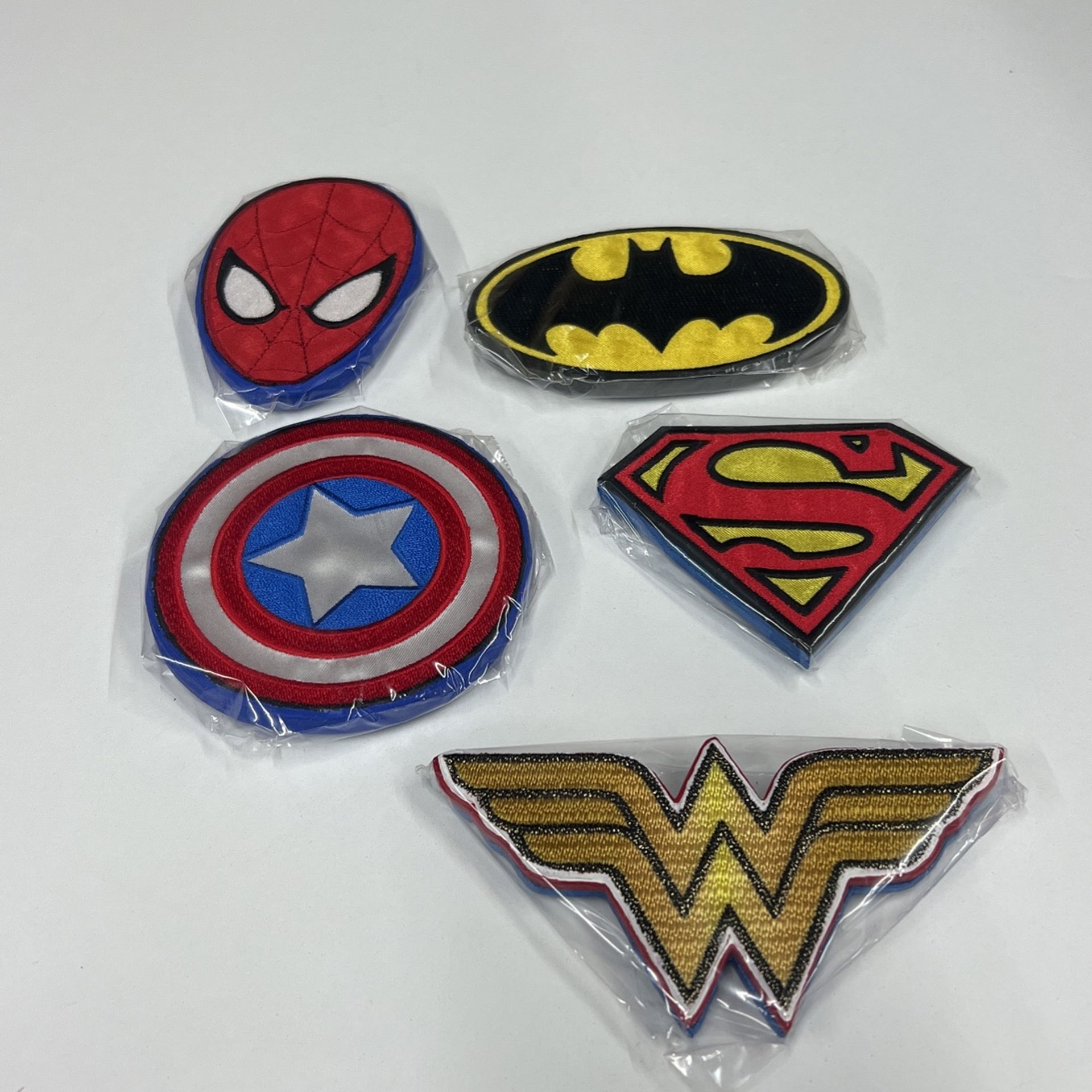 Custom Super Hero Magnet Collection