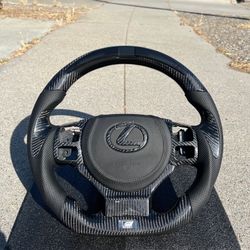 Lexus Custom Steering Wheel