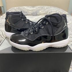 Jordan 11 Retro “Jubilee 25th Anniversary “ Size 10.5