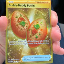 Buddy Buddy Poffin secret rare