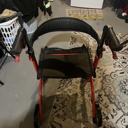 Slightly used F22 Drive Walker.