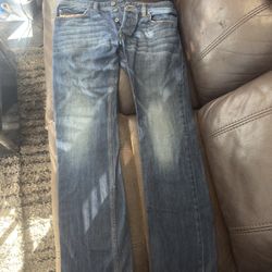 Diesel Jeans For Men’s Blue Safado Regular Slim Classic Straight Fit Size 32/32 Excellent Condition 