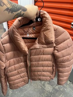 Save The Duck Pink Puffer Jacket - Size L