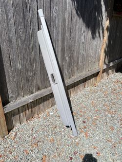 2015 Honda pilot trunk cover