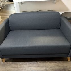 IKEA Gray Loveseat-Measurements In Pictures