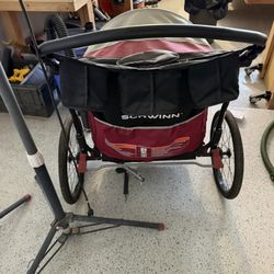 Bike Trailer - Toddler Trailer