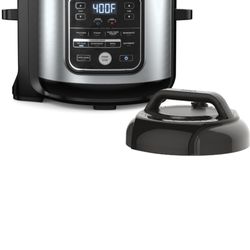 Ninja® Foodi® 10-in-1 6.5-Quart Pro Pressure Cooker Air Fryer Multicooker, Stainless, OS300