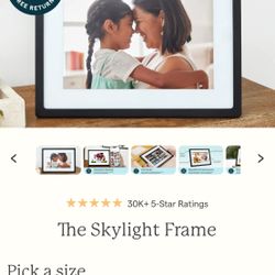 Skylight 10” Digital Frame