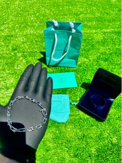 Tiffany & Co. Silver Brac*elet