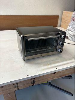 Countertop toaster oven