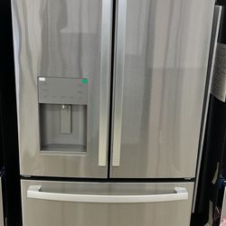 New GE French Door Refrigerator- Financing Available 