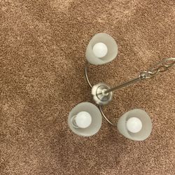 3 Light Chandelier 