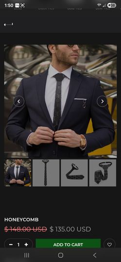 Hex Tie black