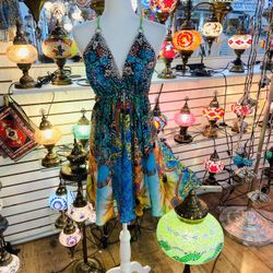 Women Indian Dress 👗 One Size 