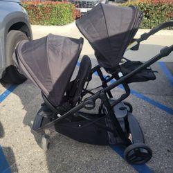 Graco Ready2grow LX Stroller