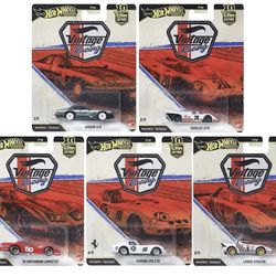 Hot Wheels Premium Car Culture 2026 Vintage Racing Set of 5 Cars Brand New  ONLY $40 PER SET