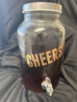 Glass Water Jug