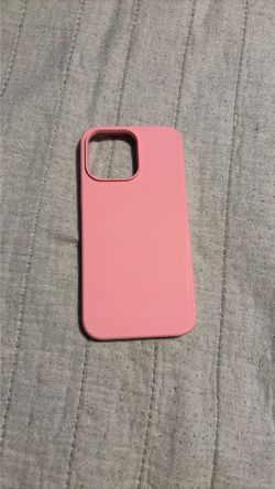 Pink iPhone 14 case