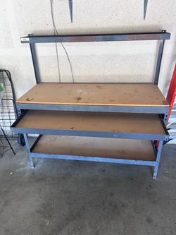 Heavy-Duty Workbench for Sale