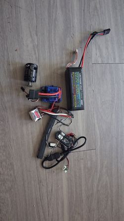 Rc parts electronics