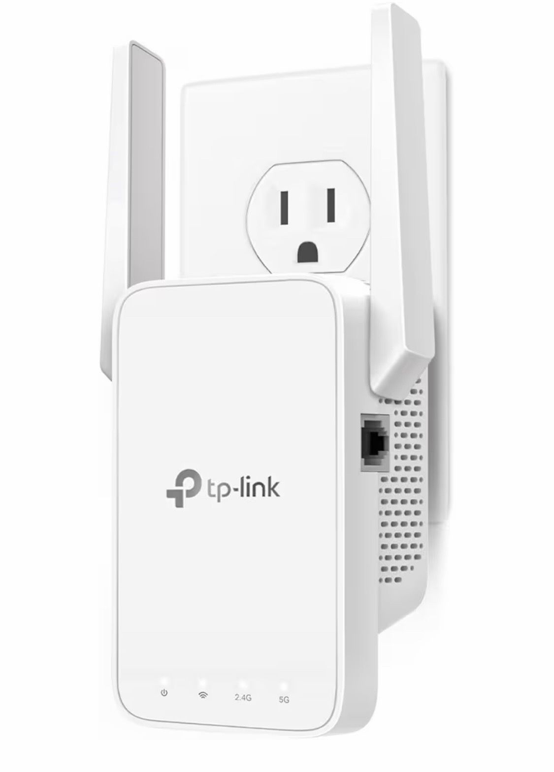 TP-Link AC1200 WiFi Extender, 2023 Engadget Best Budget Pick, 1.2Gbps Signal Booster for Home, Dual Band 5GHz/2.4GHz, Covers Up to 1500 Sq.ft and 30 D