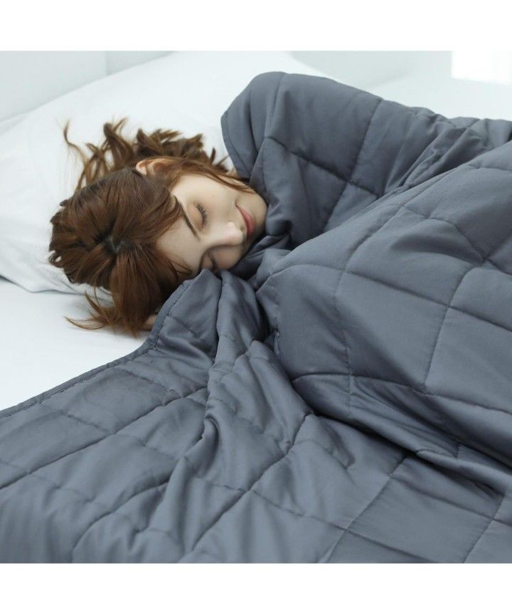 Queen Size Weighted Blanket With Glass Beads Online 53$ On sale 