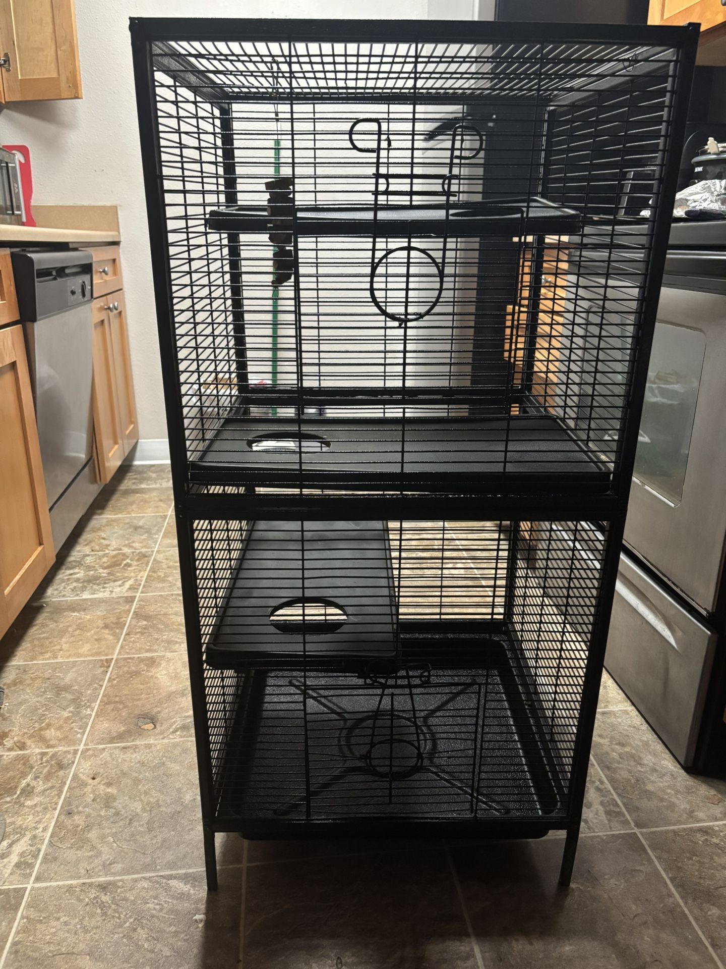 Used Bird Cage