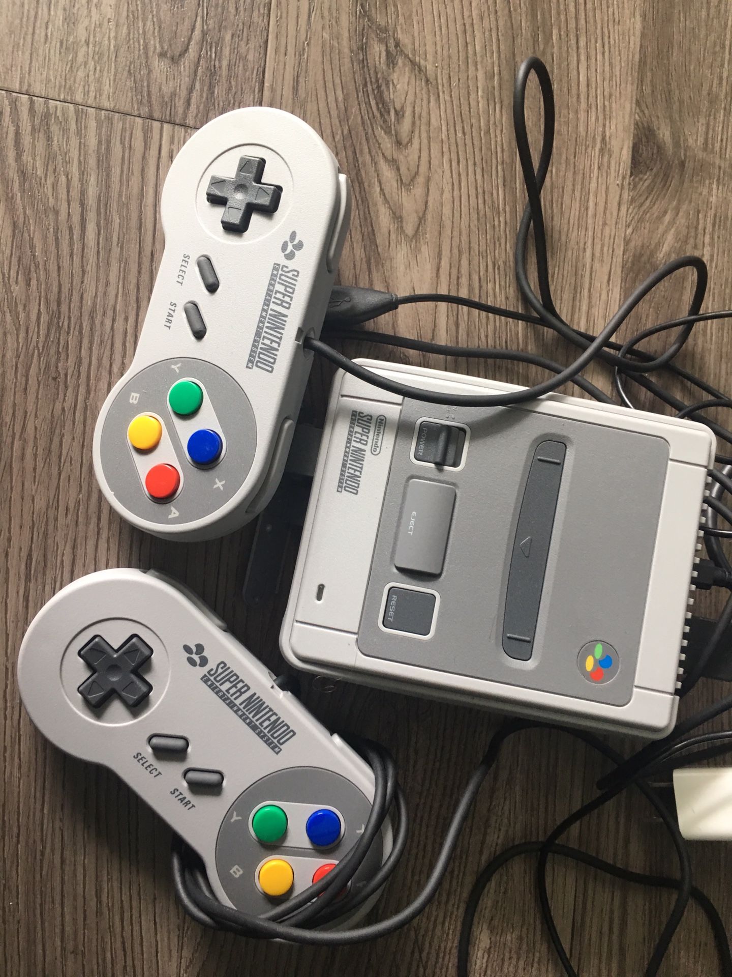 Super Nintendo BRAND NEW