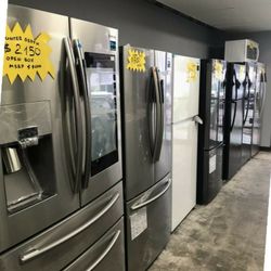 Samsung Showcase Flex Drawer Hub Refrigerator Stainless