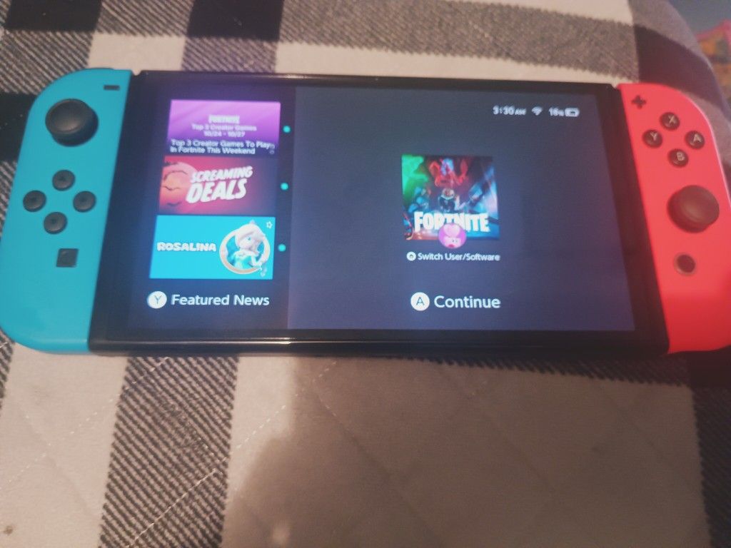 Nintendo Switch
