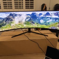 Samsung Odyssey Neo G9 49" Curved Gaming Monitor 