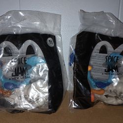 McDonald's © SpaceJam Roadrunner Toys