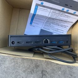 Startech docking station dk31c4dppd