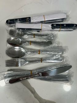 48pcs flatware sets