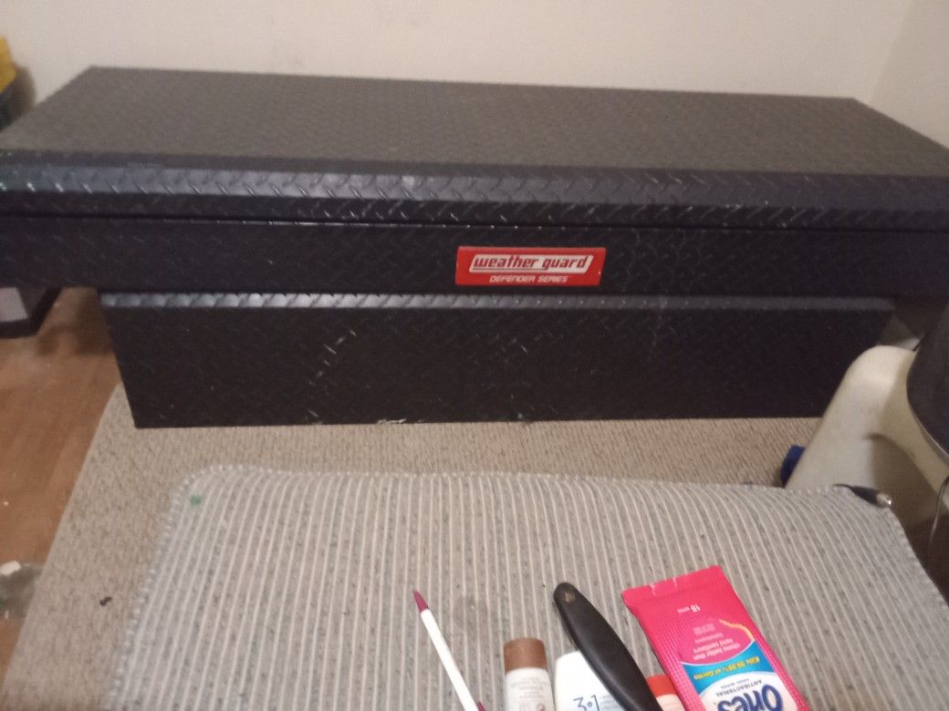 Truck Tool Box:  Weather Guard  Model#  308104-53-01