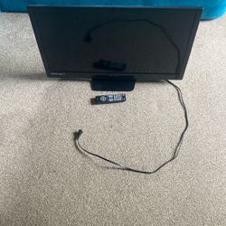 Emerson TV With Roku Adapter 